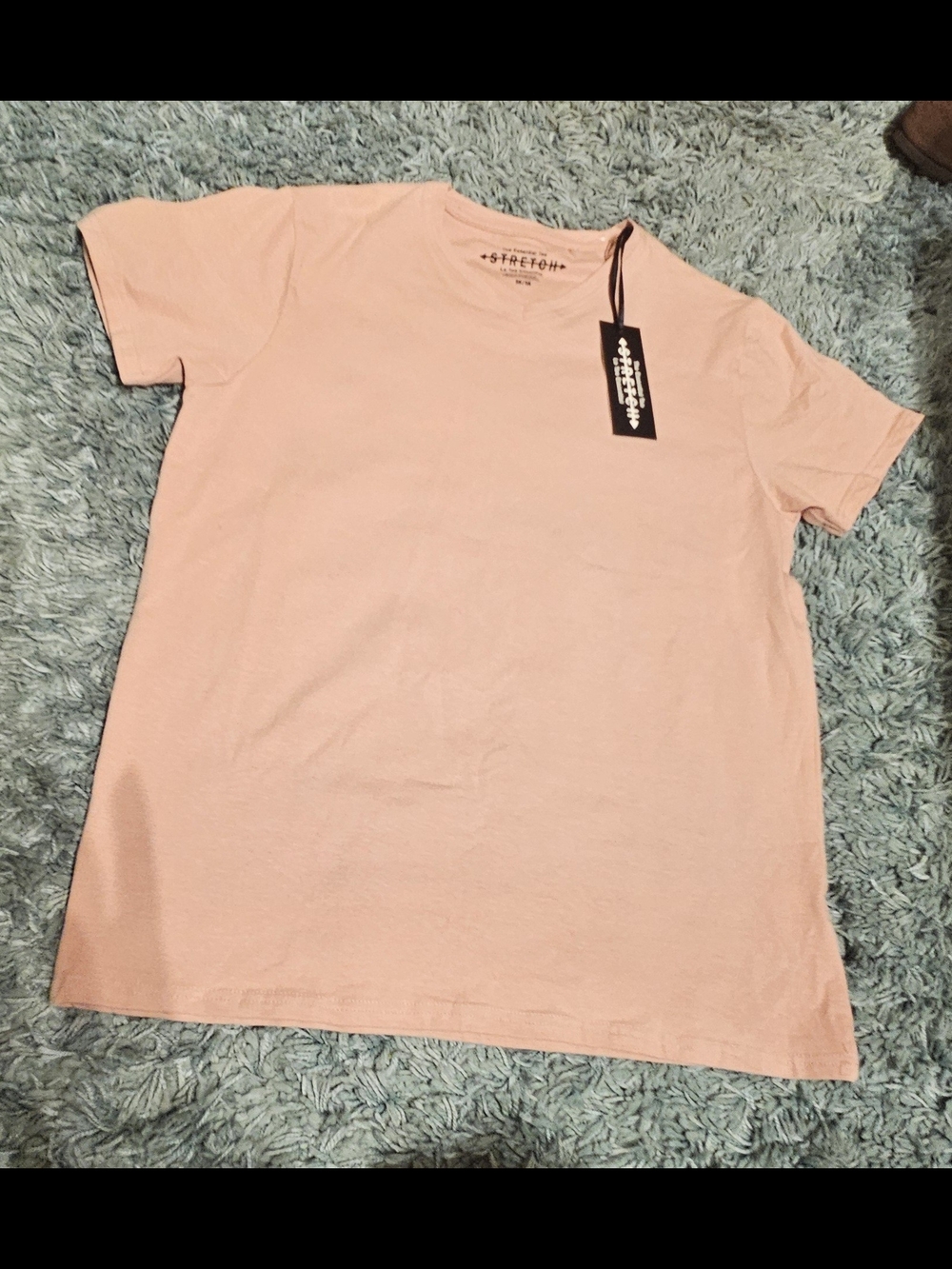 Light Pink Crew Neck Tee